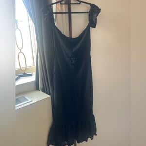 Nightcap Clothing Lace Midi Dress